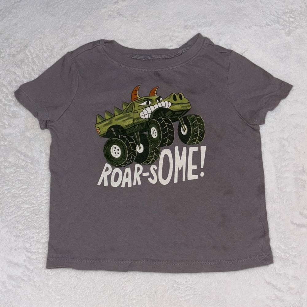 (3 for $10) old navy Dinosaur Monster Truck T-Shirt